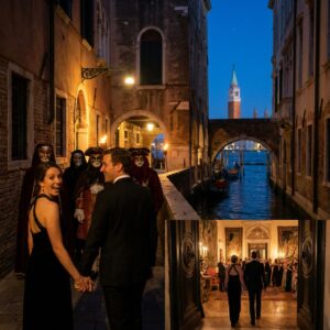 Romantic proposal package in Venice Italy by Kiss Me Italy
