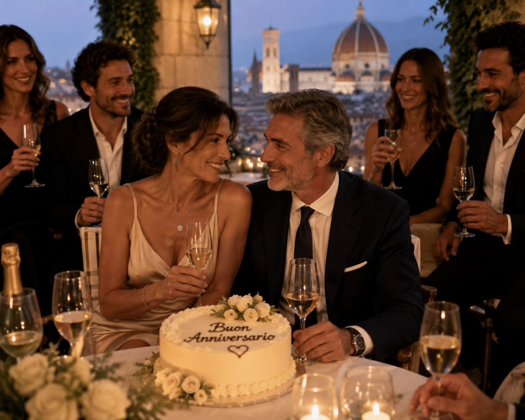 Anniversary Celebration in Italy