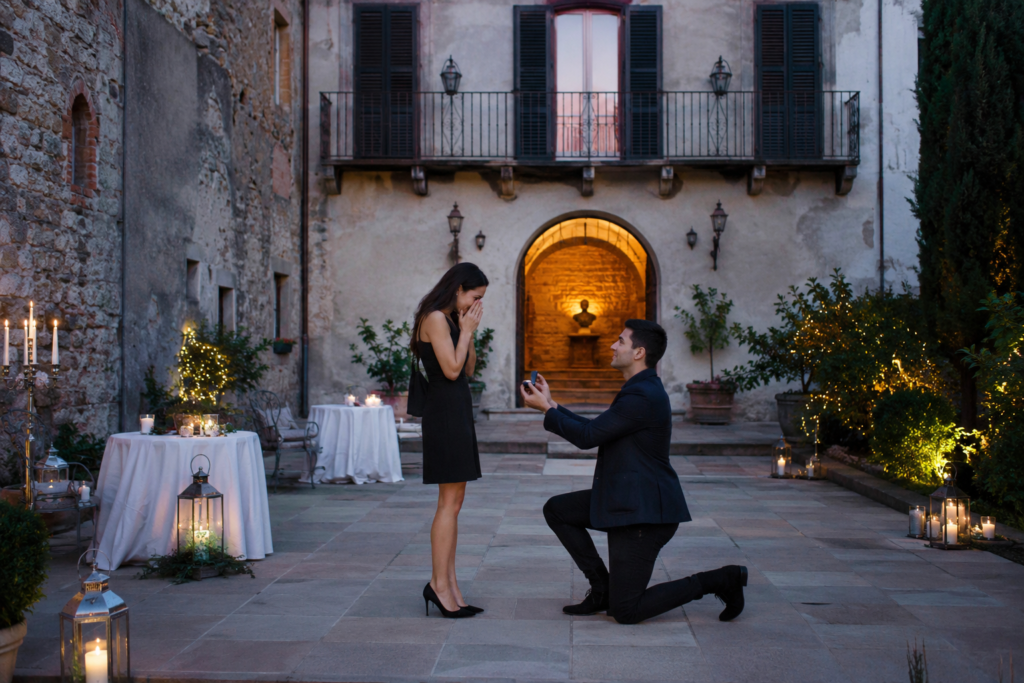 Castle Proposal in Italy
