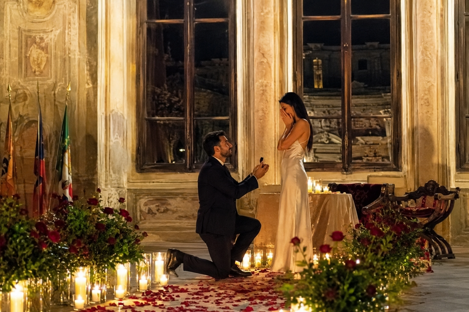 Castle Proposal in Italy