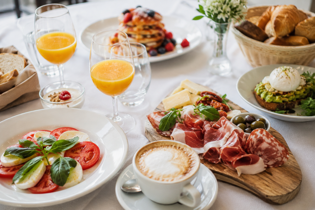 Post-Wedding Brunch in Italy