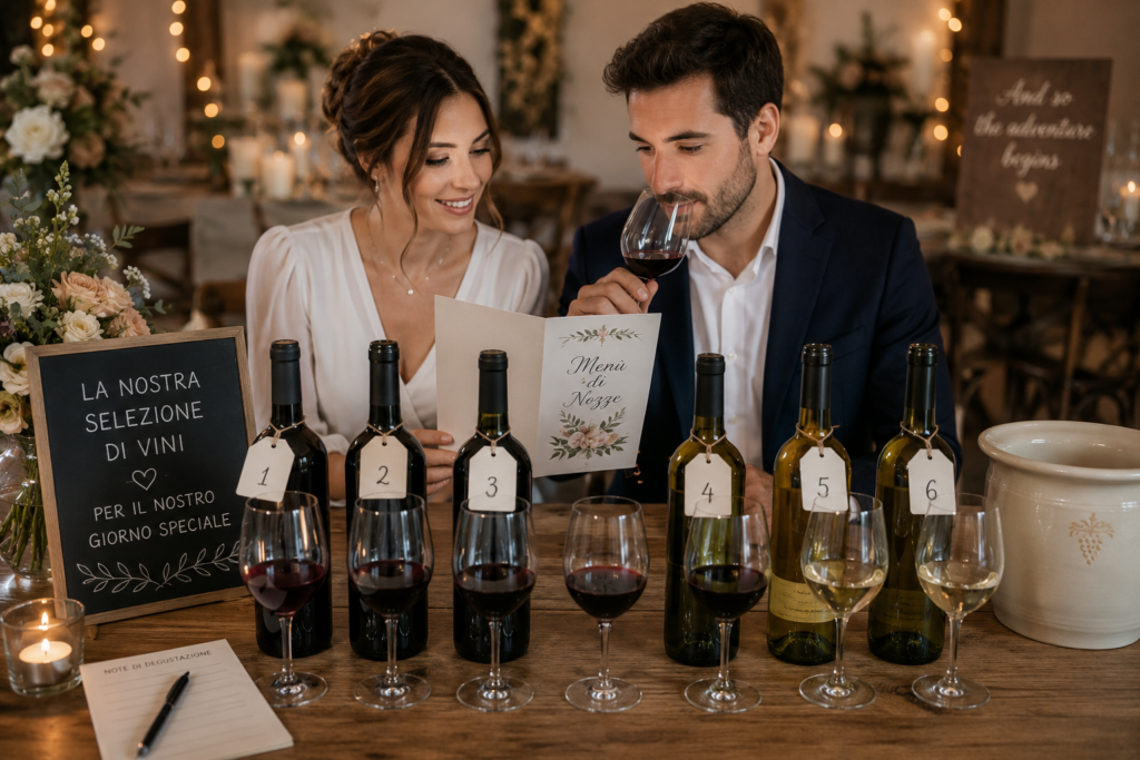  Italian Wedding Wine Selection