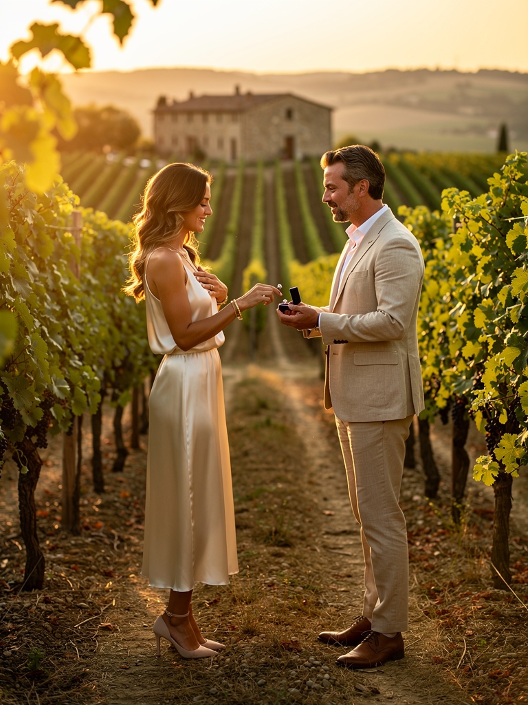  Surprise proposal in Italy Why More American Women Are Proposing