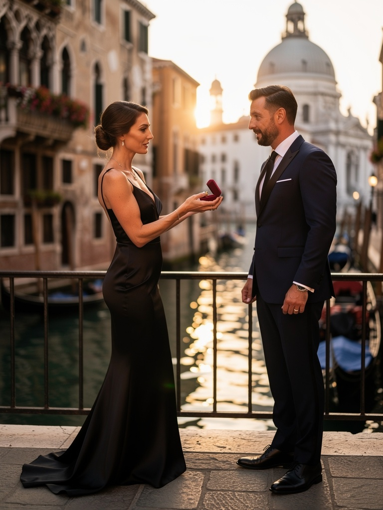 How to Propose to a Man
