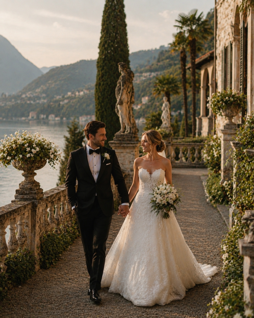 Italian Renaissance Wedding Theme Texture, Proportion, and Light — Not Costume