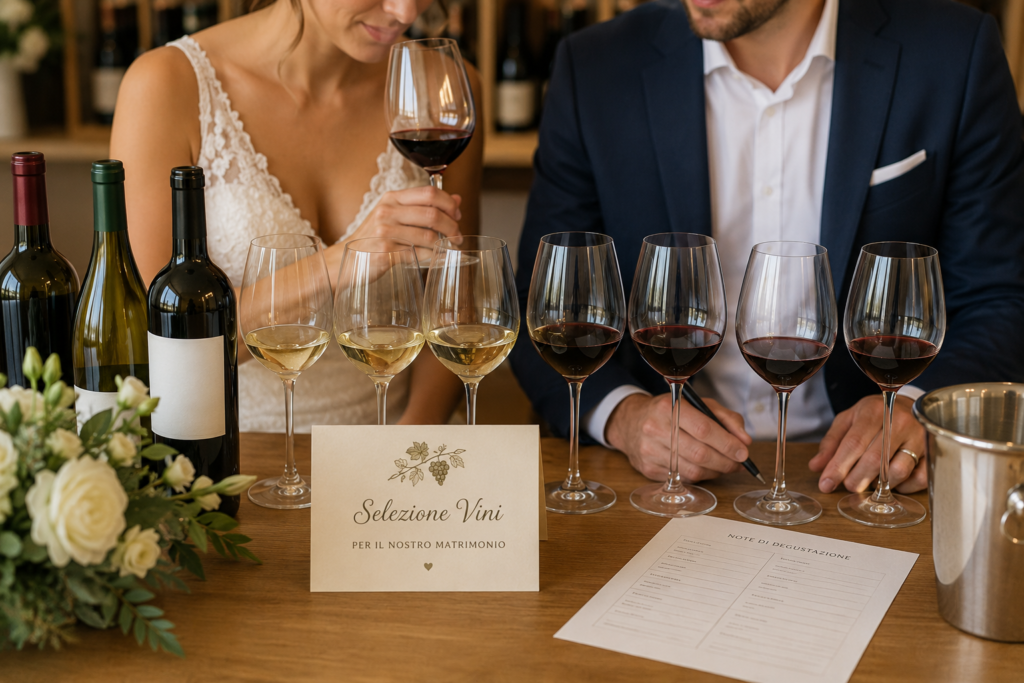  Italian Wedding Wine Selection