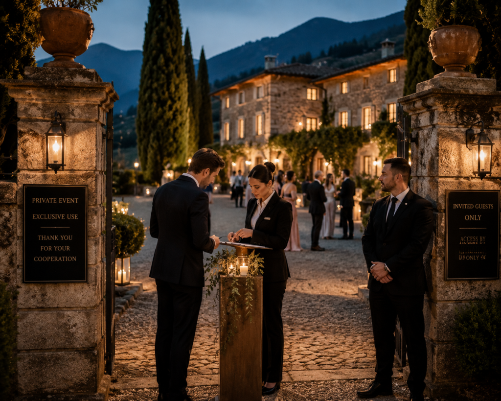 Italy Wedding RSVP Etiquette
