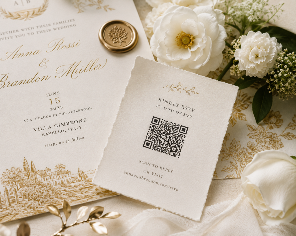 Italy Wedding RSVP Etiquette