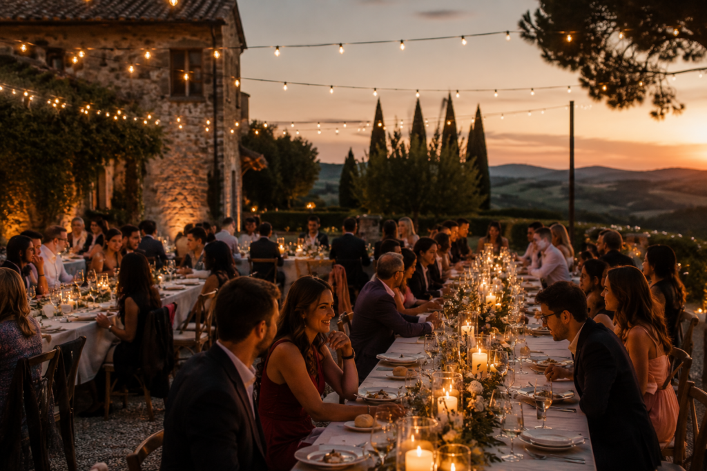 Italy Wedding RSVP Etiquette