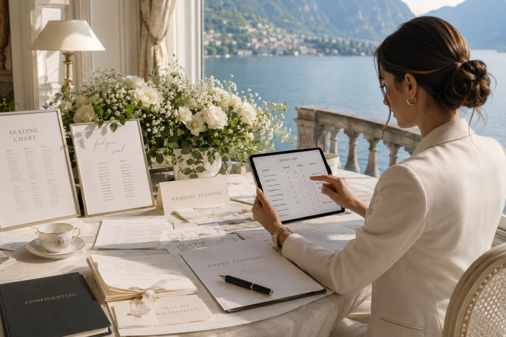 Italy Wedding RSVP Etiquette