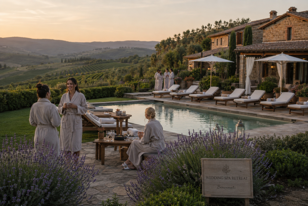 Italy Wedding Spa Retreat