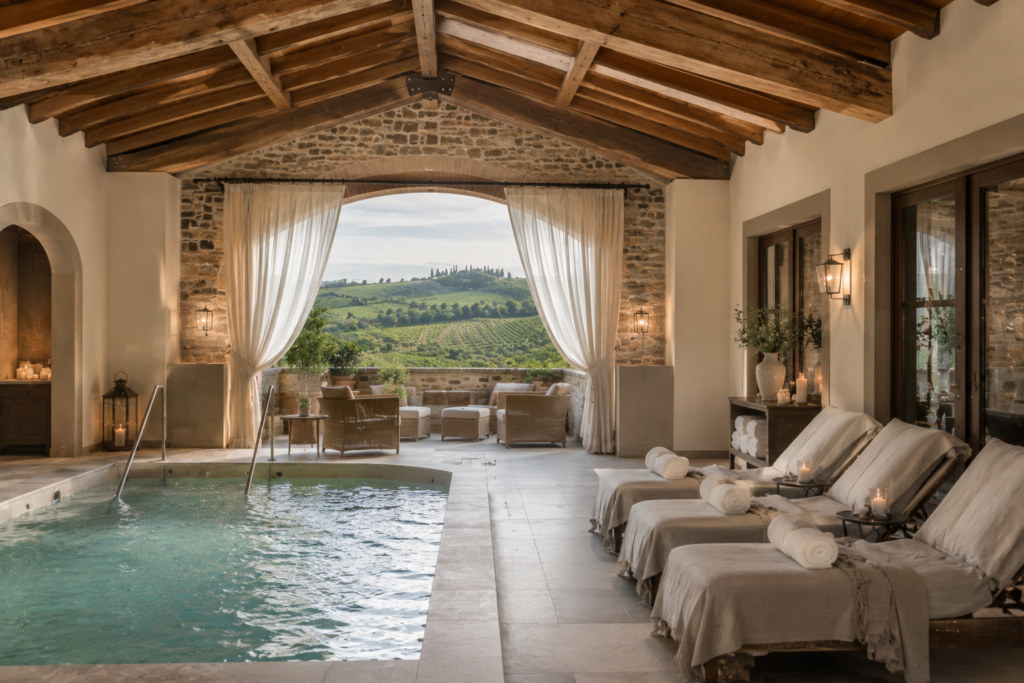 Italy Wedding Spa Retreat