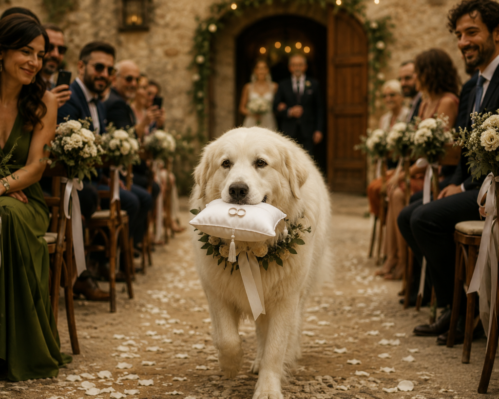 Pet-Friendly Weddings in Italy