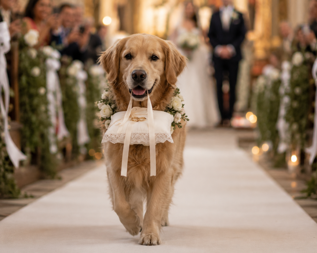 Pet-Friendly Weddings in Italy