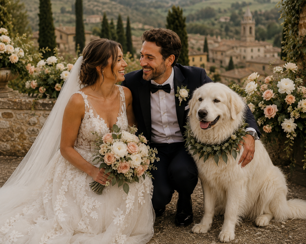 Pet-Friendly Weddings in Italy