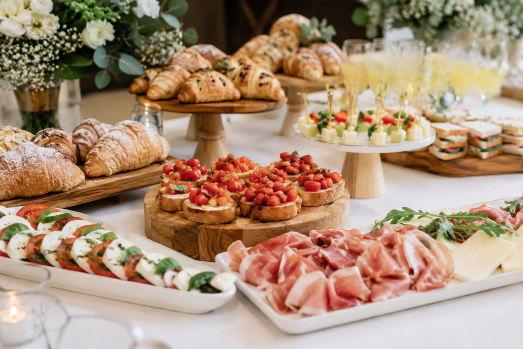 Post-Wedding Brunch in Italy