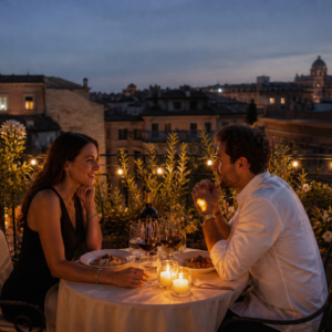 Rooftop Proposal in Rome Private Terraces (1) Rooftop Proposal in Rome Private Terraces