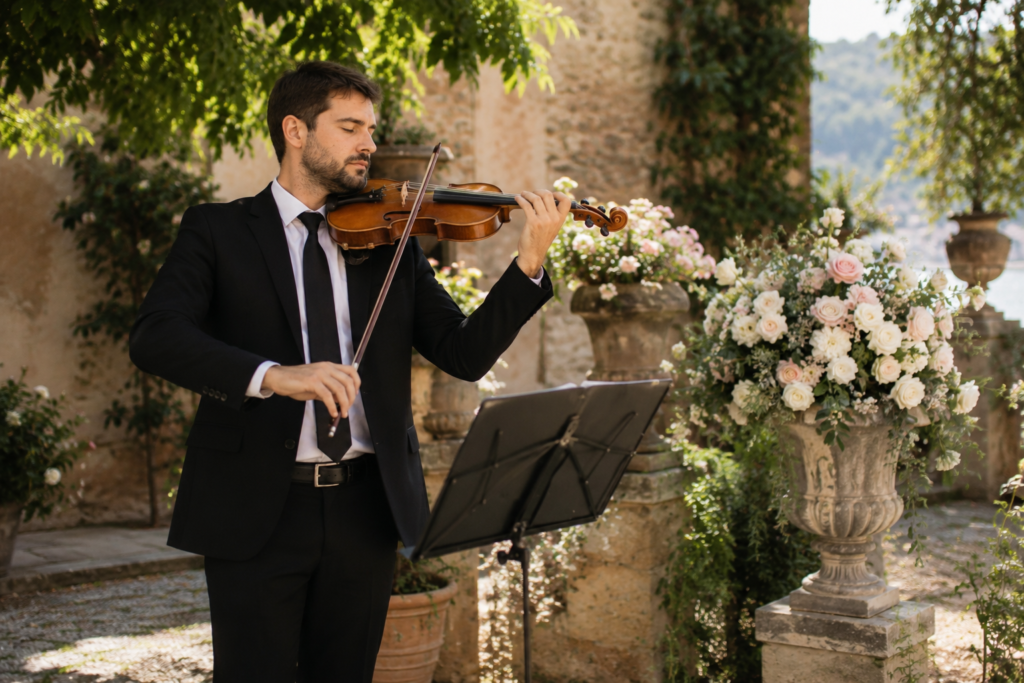 String Quartet for a Wedding in Italy