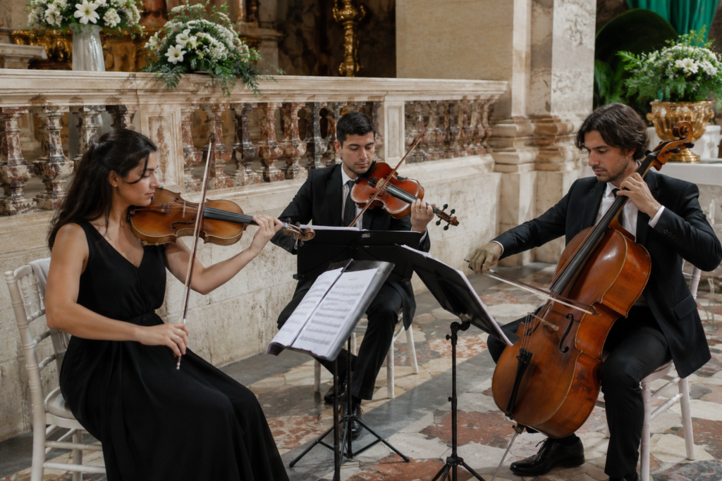 String Quartet for a Wedding in Italy