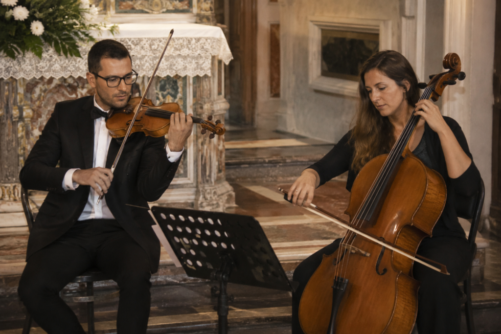 String Quartet for a Wedding in Italy