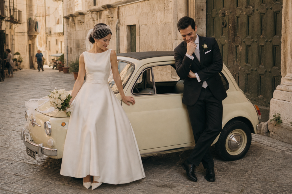 Vintage Wedding in Italy