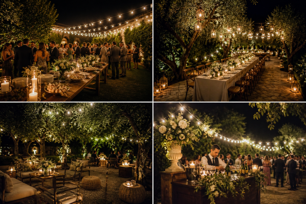 Wedding Pizza Station Italy - Italy Wedding Pizza Party