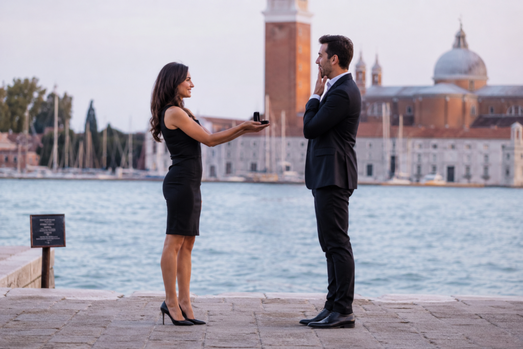 Why More American Women Are Proposing