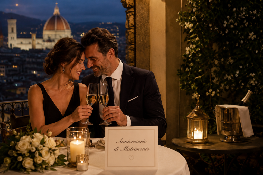 Anniversary Celebration in Italy
