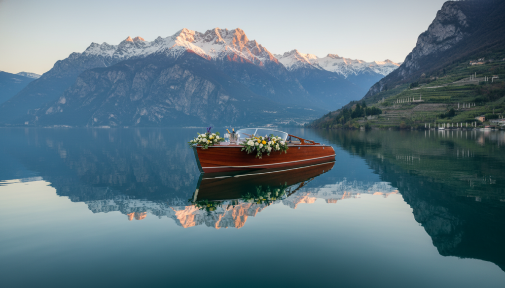 Just The Lake Garda