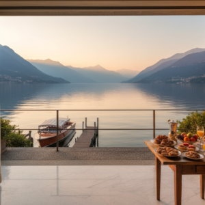 Just Us Infinity Lake Como