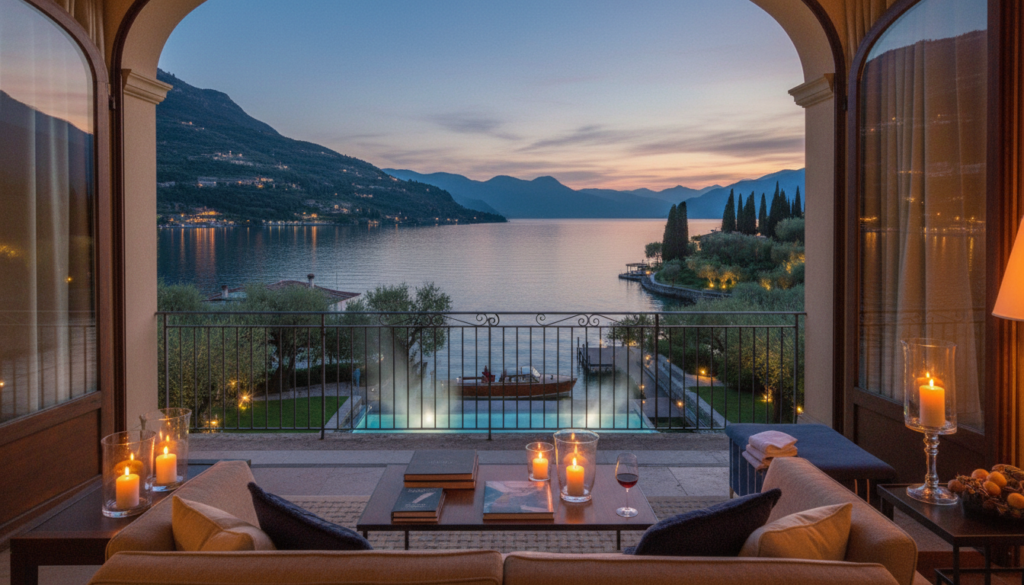 Just Us Infinity Lake Garda