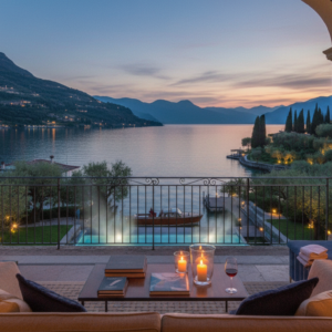 Just Us Infinity Lake Garda