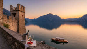 The Perfect Sunset Garda