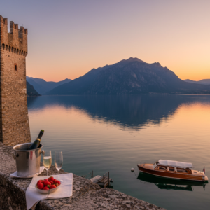 The Perfect Sunset Garda