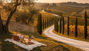 The Tuscan Love Story