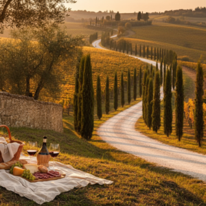 The Tuscan Love Story