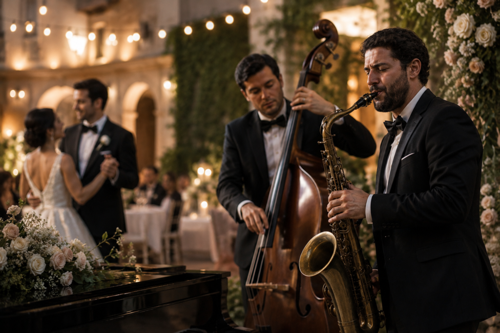 wedding band italy