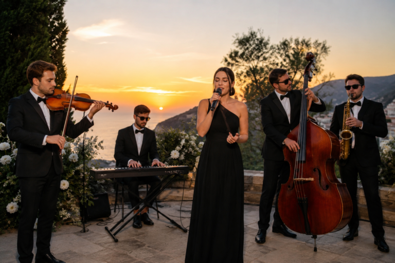 wedding band italy