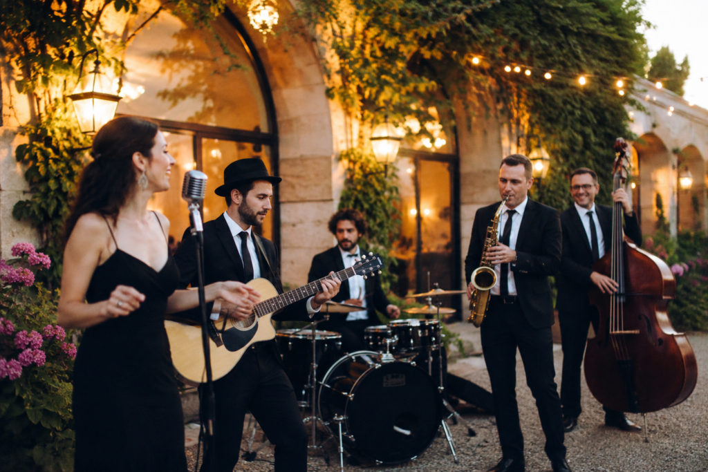 wedding band italy