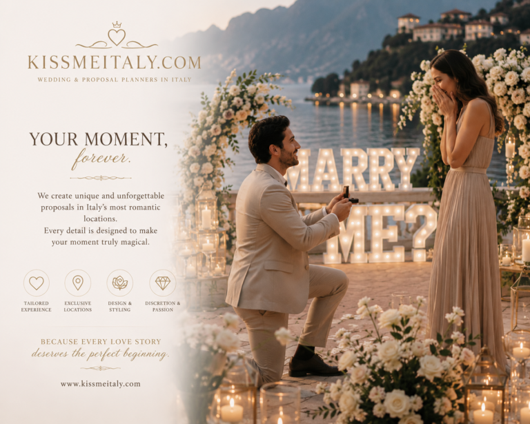 How to Plan a Proposal in Italy