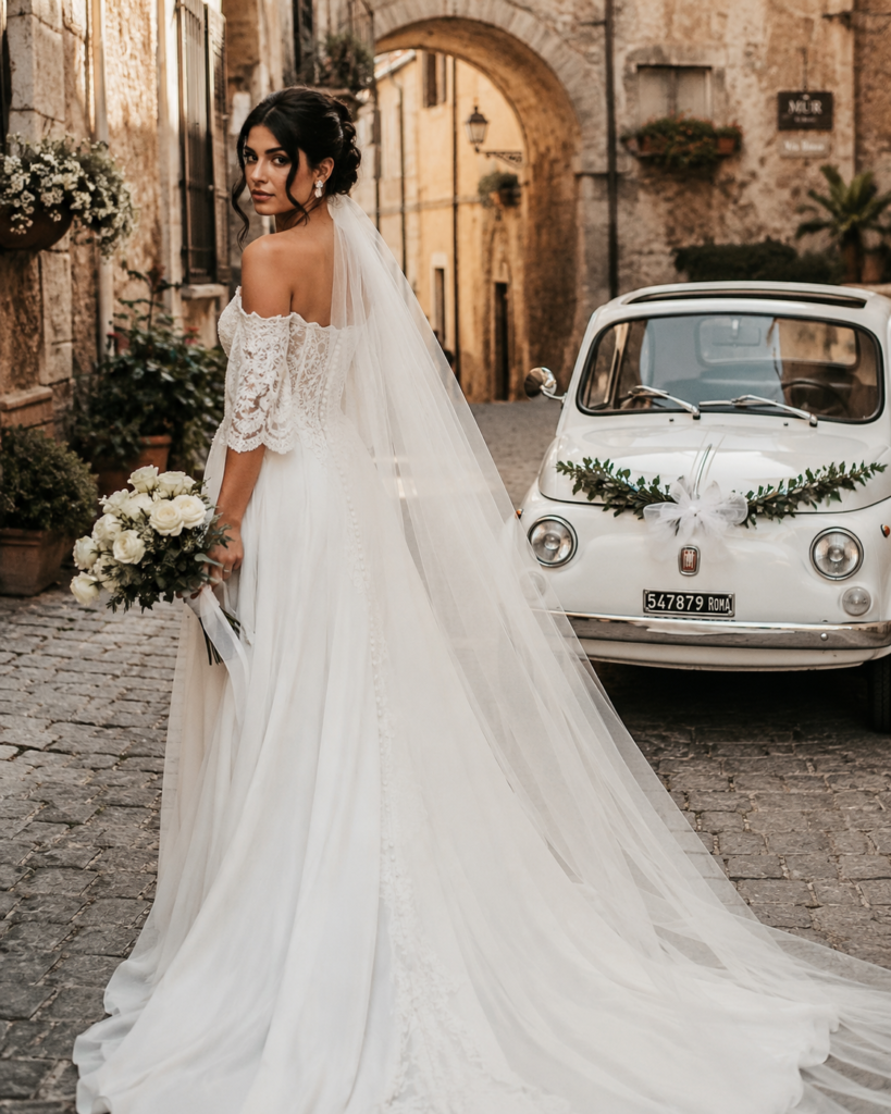 Italian Bride Aesthetic