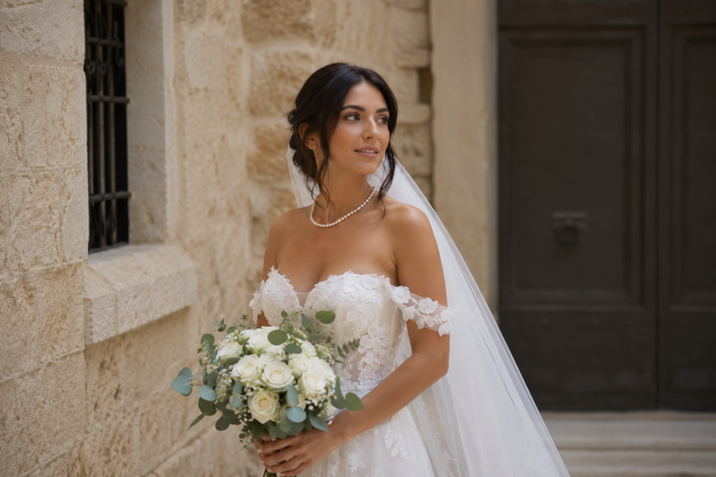 Italian Bride Aesthetic