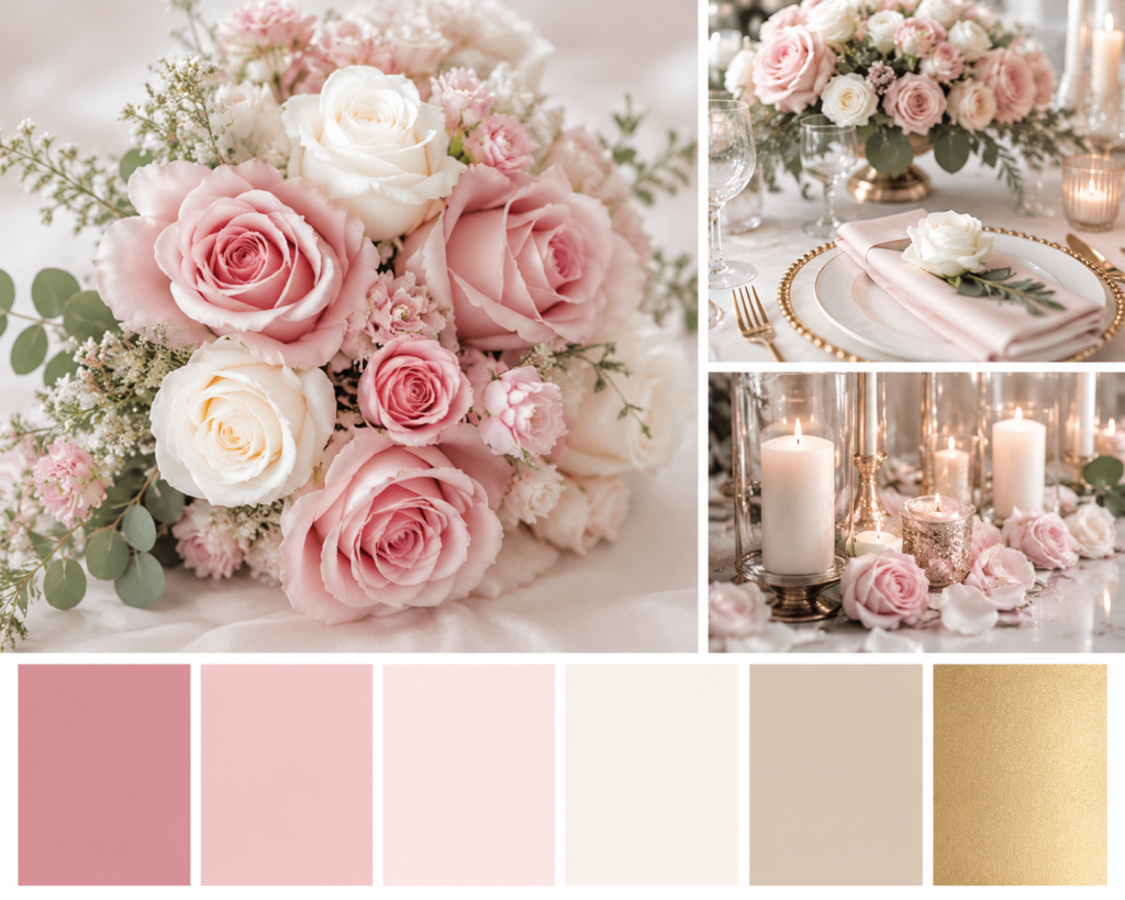 Italian Wedding Color Palette