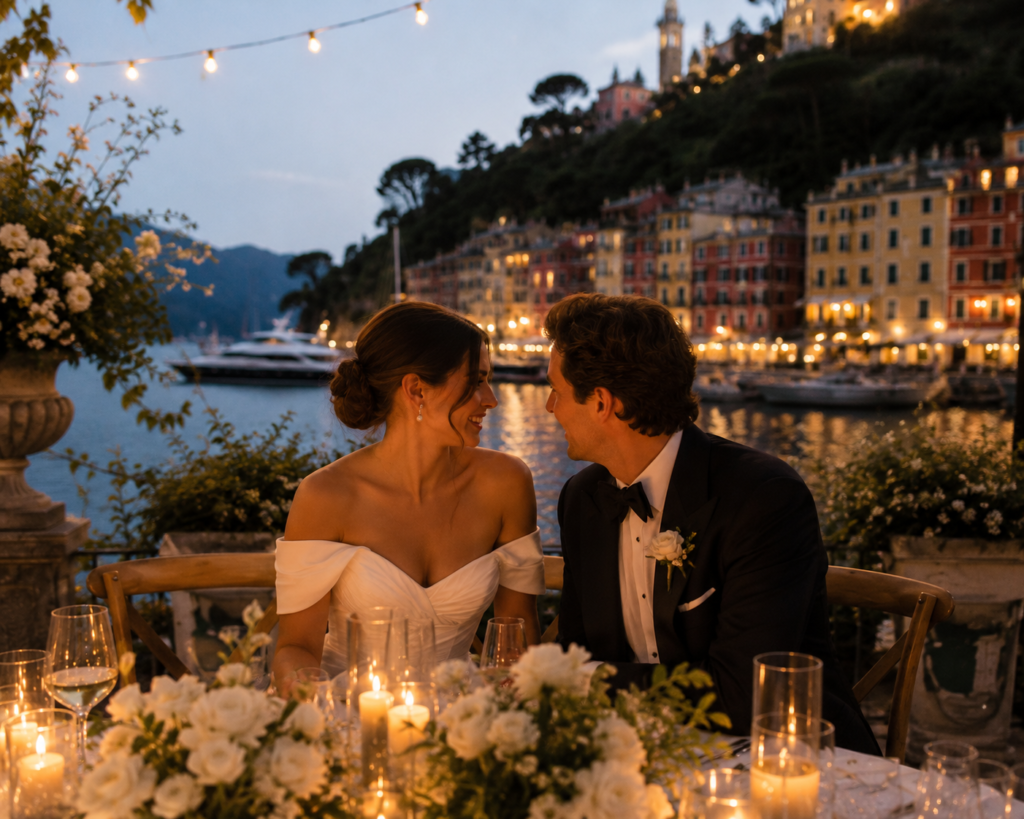 Old Money Wedding Portofino