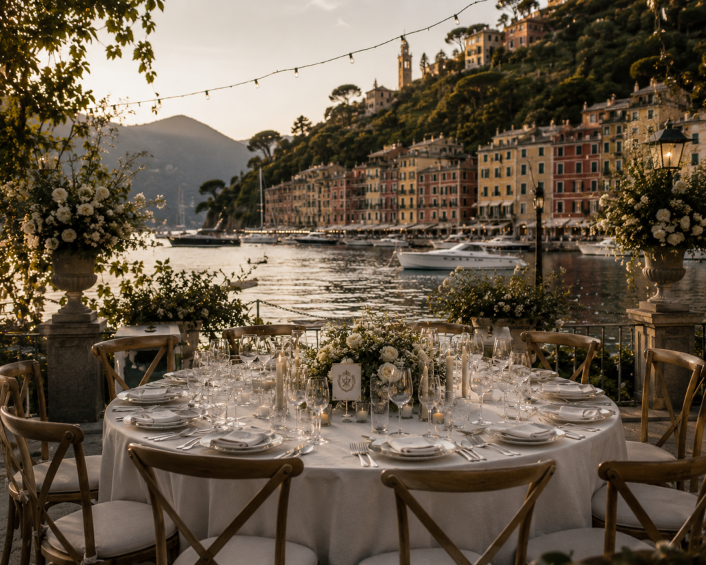 Old Money Wedding Portofino