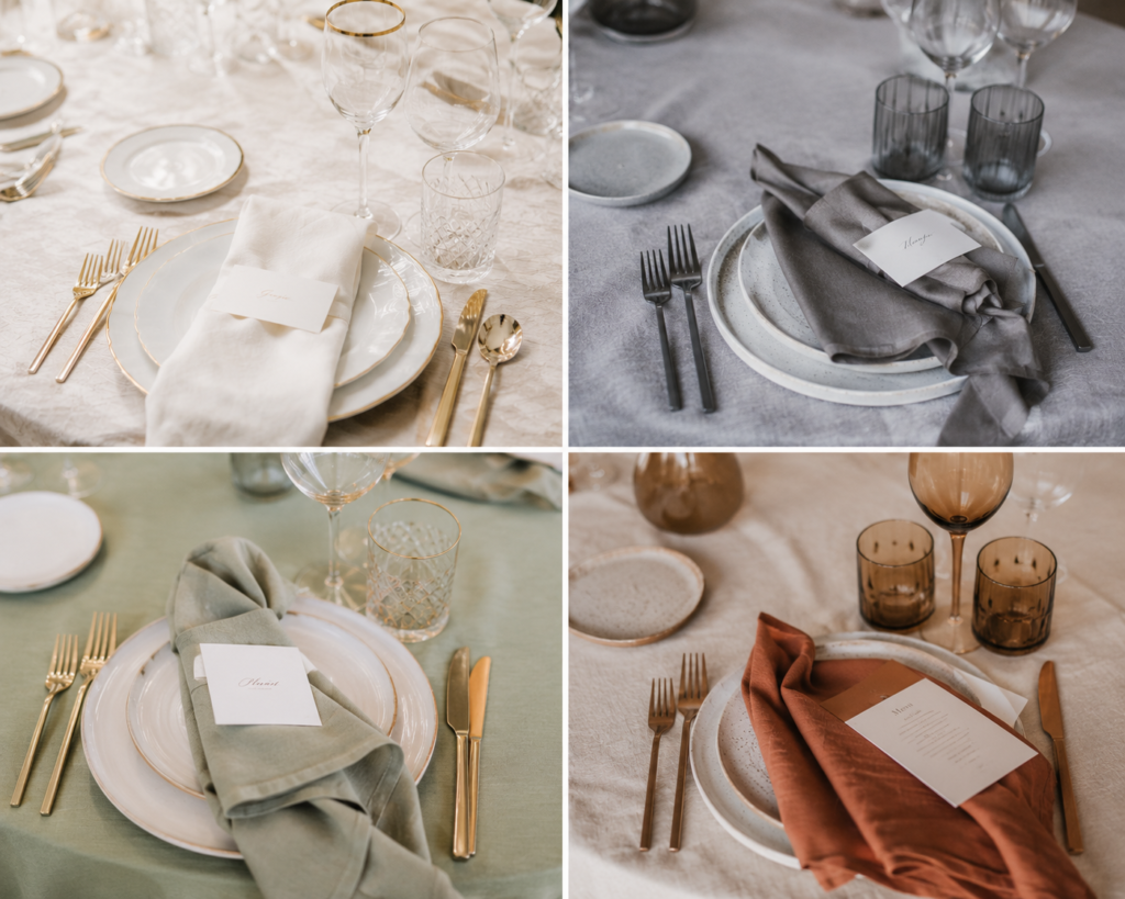table decor wedding