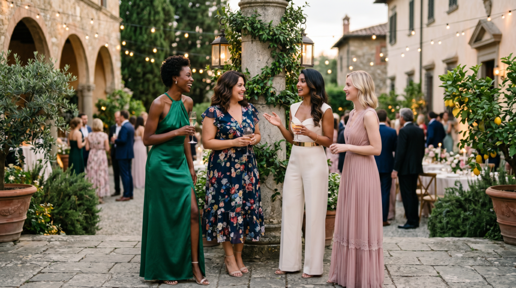 What to Wear to an Italian Wedding