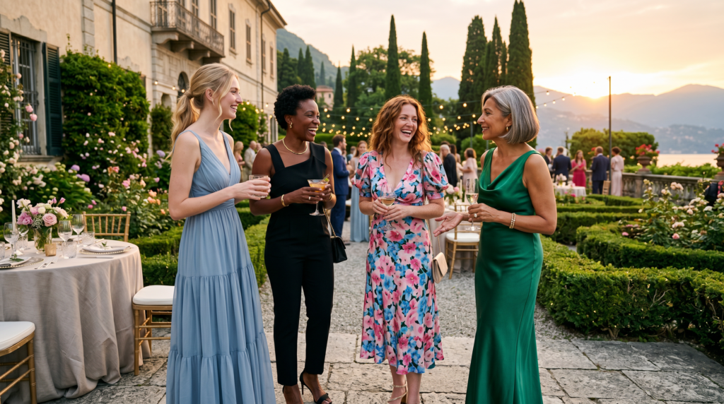 What to Wear to an Italian Wedding