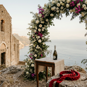 amalfi coast elopement package positano dream - Kiss Me Italy