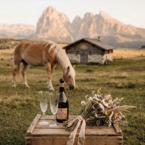 elopement package dolomites Italy - Kiss Me Italy